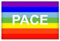 OZSENFLINT Bandiera Pace Bandiera della Pace Arcobaleno, 90 x 150 cm, Rainbow Peace Flag per giardino 100% Poliestere