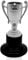 Zelaro Pokal Kinder Serie | Pokale Kindergeburtstag | Kleiner Henkelpokal als Geschenk für Kinder - Mitgebsel | Wanderpokal für jeden Anlass | Trophäe Mini | Pokal klein in DREI Farben (Silber)