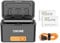 ZGCINE NP-BX1 Battery (2-Pack) with Rapid Dual Charger Case Build-in Battery for Sony ZV-1, Cyber-Shot DSC-RX100, DSC-RX100 II/III/M4/M5/M6/M7/IV/V/VI/VII/VA, DSC-RX100M II, HDR-CX405, Model: PS-BX-1