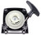MCHNIC Seilzugstarter Starter passend für Fuxtec FX-MT152, FX-MT252, FX-FSR152, FX-PS152 Motorsense