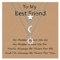 VU100 3 Pezzi Collana Sole, Luna e Stella Collana Pendente Amicizia Regalo per Migliori Amici Uomini Donne Ragazzi Ragazze (Argento)