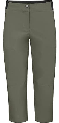 Bergson Aalborg Vario 7/8 | Damen 7/8 Wanderhose - Sportliche Damen 7/8 Wanderhose aus recyceltem Material, Normalgrößen, elastisches & schnelltrocknendes Funktionsgewebe, wasserabweisend, bequemer,
