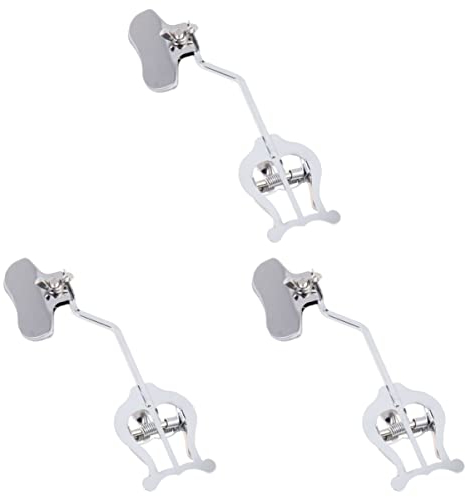 MILISTEN 3 Stücke Blatt Musik Stehen Marching Bariton Clamp-auf Trompete Musik Clip Blatt Clip Buch Seite Marker Instrument