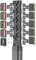 Budi Speicherkarten-Speicherkarten-Stick für microSD – Full SD & Nano SIM Organizer