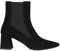 Geox D Giselda, Stivaletto, Nero, 36 EU