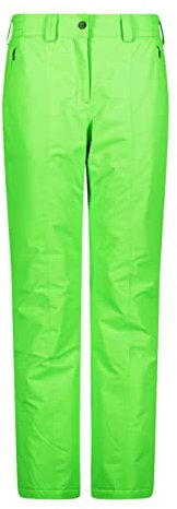 CMP Damen Twill Stretch Skihose, Mela Fluo, 38