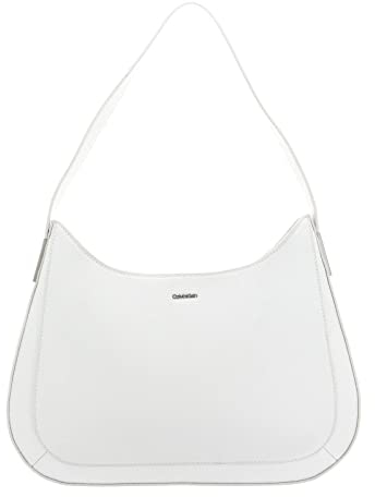 Calvin Klein CK Must Plus Shoulder Bag Bright White