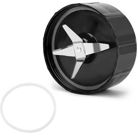 Akozon Magic 200w, Licuadora de Cuchillas de Repuesto, Exprimidor, Accesorio de Cocina, Extractor, Pieza Cruzada