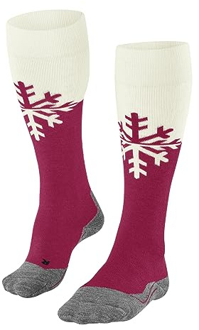 FALKE SK2 Intermediate Kniestrümpfe Skiing | mit mittelstarker Polsterung für Komfort und Kontrolle