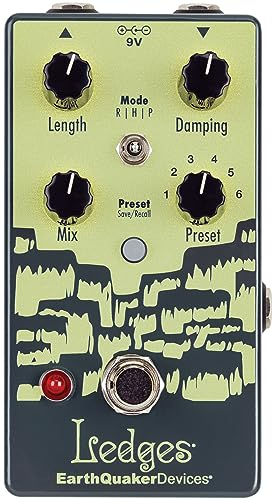 Earthquaker Devices Ledges Tri-Dimensional Reverb - Effektgerät für Gitarren