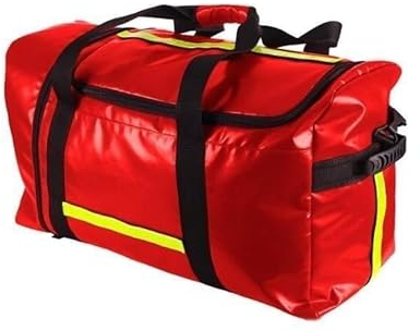 Marbo Feuerwehrtasche TRM-53 - Bekleidungstasche Rettungsdienst und Feuerwehr (Rot)