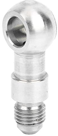 Stainless Steel Banjo Adapter Fitting AN4 AN 04 10mm/0.4in withMachining, Durable, Easy to Install for M10 Banjo