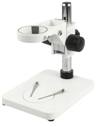 Mikroskop-Zubehör-Kit Binokulares Mikroskop, verstellbarer Tisch, Arbeitsständer, Halter, Ringhalter, 76 mm Mikroskopische Objektträger (Size : Small A)