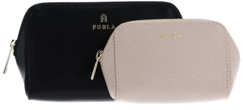 Furla Camelia M - Beautycase Set 2tlg. 16 cm nero+ballerina i