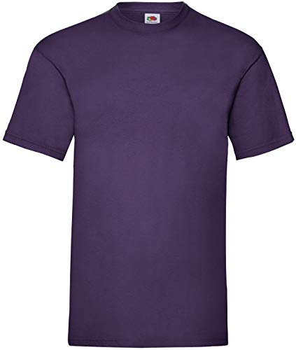 Fruit of the Loom - Valueweight T T-Shirt, purple, M