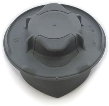 BmXauz Coperchio in Silicone con Coperchio con Guarnizione for misurino for frullatore, Compatibile con la Parte di Ricambio del processore for Utensili da Cucina Bimby TM5 TM6