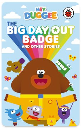 YOTO Hey Duggee Audio Collection: The Big Day Out Badge and Other Stories – Kids Audiobook Card for Use with Player & Mini All-in-1 Audio Device, Screen-Free Listening with Fun Stories, Ages 2+