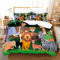 ZZTBQ Kinderbettwäsche 100x135 Baby Bettwäsche Karikatur Tier Thema Tiger Löwe Giraffe Druck Zoo Bettbezug und Kissenbezug-Set Baby Bettwäsche Set für Kleinkinder und Babybetten
