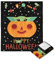NORTHWEST Star Wars – The Mandalorian Silk Touch Überwurfdecke, 127 x 152,4 cm, Happy Halloween