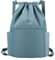 FAVORTALK Sportrucksack Turnbeutel mit Kordelzug Wasserdichter Große Kapazität String-Rucksack Einheitliche Farbe Sport Rucksäcke Schwimmbeutel Gymsack für Herren Damen - JSB040-09