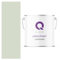 Q-COVER Latexfarbe 5L Hell olivgrün – matte Wandfarbe & Deckenfarbe für Innen, hohe Deckkraft, scheuerbeständig (Klasse 3), tropfgehemmt, ideal für Wohnzimmer, Küche und Flur