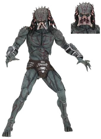 REOZIGN Hitman-Figur, Hitman-Actionfiguren mit grauer grüner Haut, 30 cm, aus PVC, Sammlerstücke, Geschenke für Anime-Fans