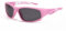 Jugendliche Kinder Sportbrille Teens Fahrradbrille UV400 Schutz (Rosa)