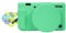 Case for Sony ZV-1 Vlog Camera, Camera case with Strap, Soft Silicone Cover Skin with Removable Lens Cover, Anti-Scratch Slim Fit Protector Sleeve - Green