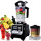 2000W Blender Smoothie Maker, 2L Commercial Smoothie Blender with 600ML Grinding Cup,Powerful Ice Crushing Bender, 90S Timer, 8 Preset Programs, Stainless Steel Smoothie Serrated Blade, BPA-Free