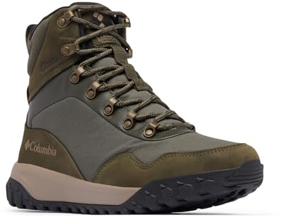 Columbia Men's Burnsider Omni-Heat Infinity Waterproof Hiking Boot