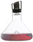 Wine Decanter - Wine Carafe | Aerator Dispenser Pourer Whiskey | Wine Hand-Held Aerator for White and Red Wine with Built-in-Dispenser Red Glass Decanter Wine Accessories Bottle Wine Pourer