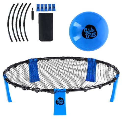 Eddy Toys Spyderball Set – Jeu Roundnet Complet
