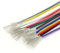 Alambre de cobre trenzado flexible, Cable de cobre estañado UL1007, multicolor, varios tamaños(Purple,5Meter 16 AWG)