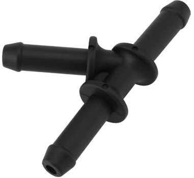 OTOTEC Raccord de Raccordement à 3 Voies pour Liquide de Refroidissement 8 Mm 1K0121087B Compatible avec VW