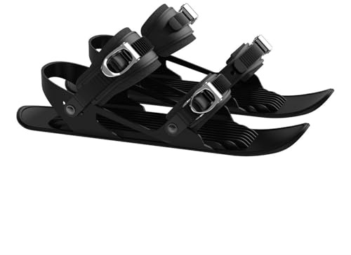 Tragbare Mini Skiskates für Schnee - Kurze Schneeskates & Snowblades für Wintersport