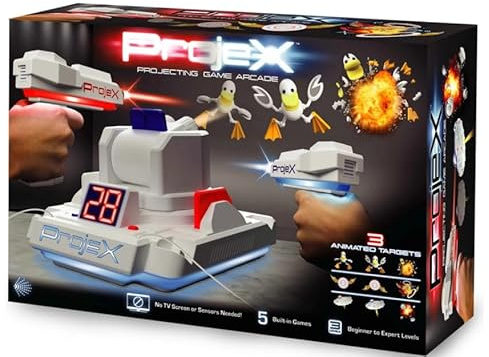 Xmas Gift. ProjeX Arcade Game Projector. Kids Games. Free Fast UK Delivery!!
