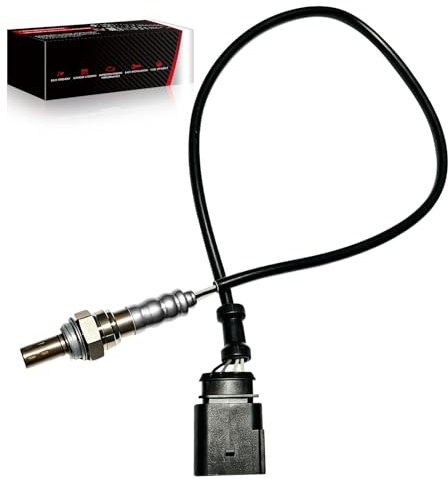 Lambdasonde vor Katalysator 03D906265C O2 Sensor Kompatibel mit VW Polo 9N 1.2L 2001-2009,Skoda Fabia 6Y2/6Y3/6Y5/5J 1.2L 2001-2014,Seat Ibiza III 6L1 1.2L 2007-2008,VW Fox 5Z1 5Z3 5Z4 1.2L/1.4L