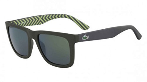 Lacoste L750S 318 54 Sonnenbrille, Grün (Matte Army Green)
