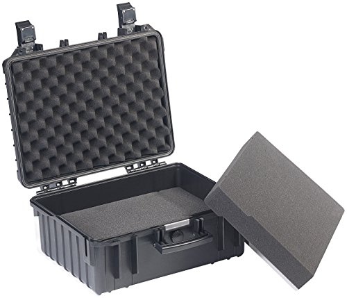 Xcase Hardcase: Staub- und wasserdichter Koffer, medium, 444 x 369 x 199 mm, IP67 (Laptop Koffer wasserdicht, Transport, Geldbeutel)