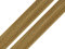 maDDma 1m Falzgummi 20mm Faltgummi elastisches Einfassband Schrägband Saumband Farbwahl, Farbe:antik Gold
