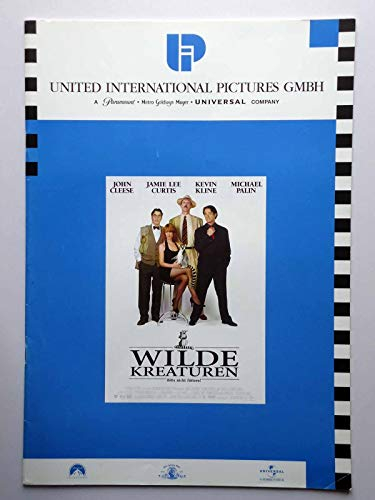 Wilde Kreaturen - Jamie Lee Curtis - Kevin Kline - John Cleese - Presseheft