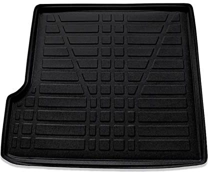 Kofferraumwanne Laderaumwanne kompatibel mit BMW X3 E83 2003-2010 Gummi TPE Schwarz