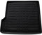 Kofferraumwanne Laderaumwanne kompatibel mit BMW X3 E83 2003-2010 Gummi TPE Schwarz