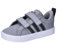 adidas VS Pace 2.0 Shoes Infants, Scarpe da Tennis Unisex-Bambini, Grey Three/Core Black/Cloud White, 20 EU