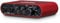 BOMGE 22S USB Audio Interface SOLO Red with XLR/48V Phantom Power,32Bit/192kHz High-Fidelity, for Studio Audio Mixer Interface for Guitarist, Vocalist, Podcaster, Producer, Plug and Play