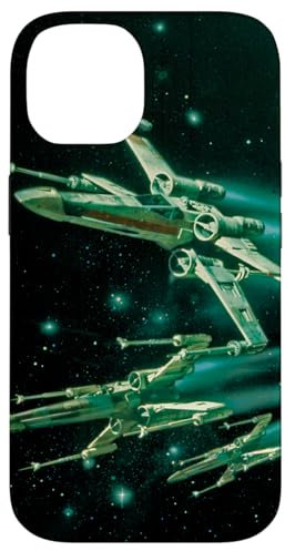 iPhone 14 Star Wars X-Wing Starfighters Black Case