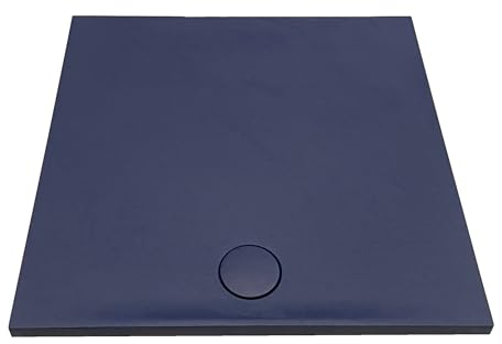 Duschtasse 90 x 90 cm, rechteckig, synthetischer Marmor