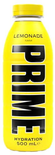 Prime Hydration Lemonade Flavour 500ml