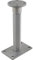 Pitzl 105291490 PTP Easy Pfostenträger Typ 10529.1490 ZiNiP beschichtet Stecksystem Z, Silber, 303-418 mm