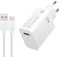 Wonvify 33 W Xiaomi Schnellladegerät Original 6 A mit USB C Kabel 2 m, Ladegerät USB Type-C für Xiaomi 11 Lite/Mi 11i/10T Lite, Redmi Note 11 5G, Turbo Charge Ladegerät Adapter